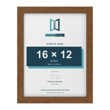 Dark Oak picture frame for a 16 x 12 inch photo