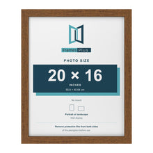 Dark Oak picture frame for a 20 x 16 inch photo