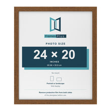Dark Oak picture frame for a 24 x 20 inch photo