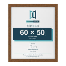 Dark Oak picture frame for a 60 x 50 cm photo