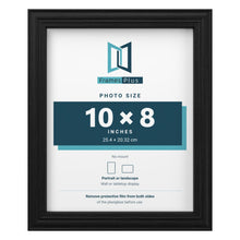 Devon Black picture frame for a 10 x 8 inch photo