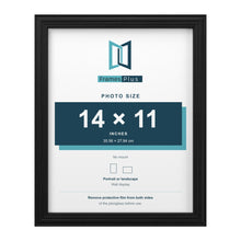 Devon Black picture frame for a 14 x 11 inch photo