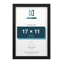 Devon Black picture frame for a 17 x 11 inch photo