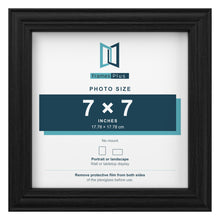 Devon Black picture frame for a 7 x 7 inch photo