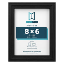 Devon Black picture frame for an 8 x 6 inch photo
