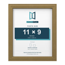Devon Gold picture frame for an 11 x 9 inch photo