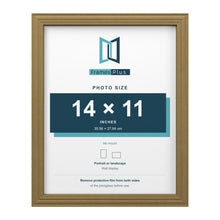 Devon Gold picture frame for a 14 x 11 inch photo