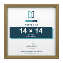 Devon Gold picture frame for a 14 x 14 inch photo
