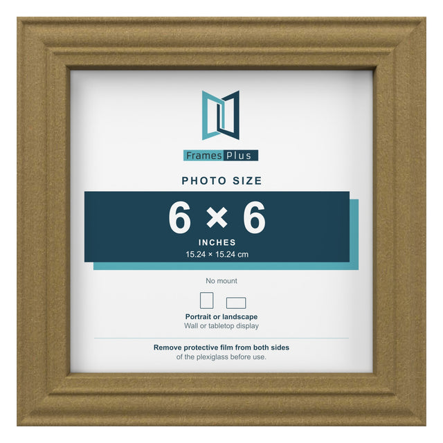 Devon Gold 6 × 6 Frame