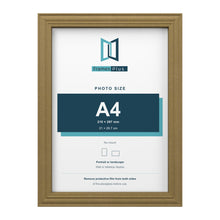 Devon Gold picture frame for an A4 photo