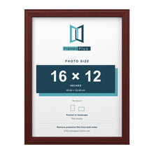 Devon Mahogany picture frame for a 16 x 12 inch photo