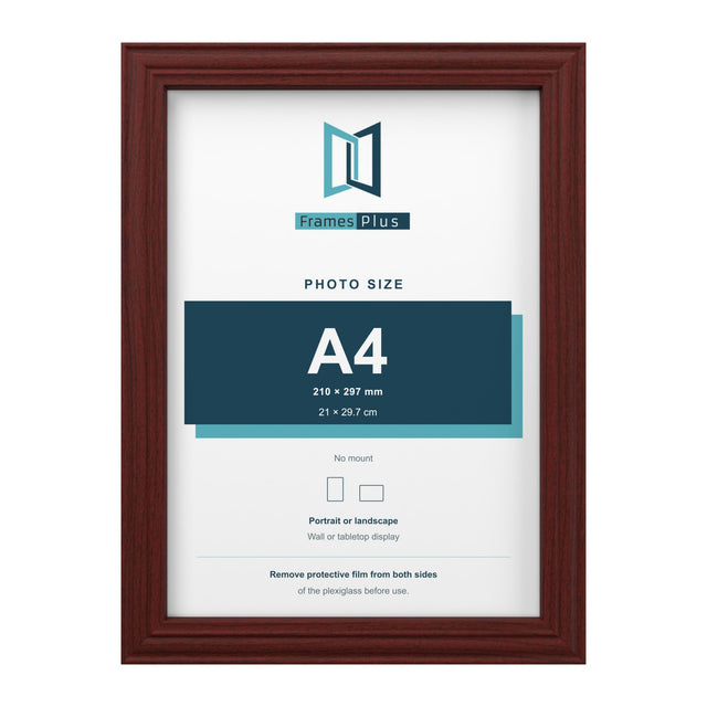 Devon Range Mahogany Picture, Photo & Poster Frame