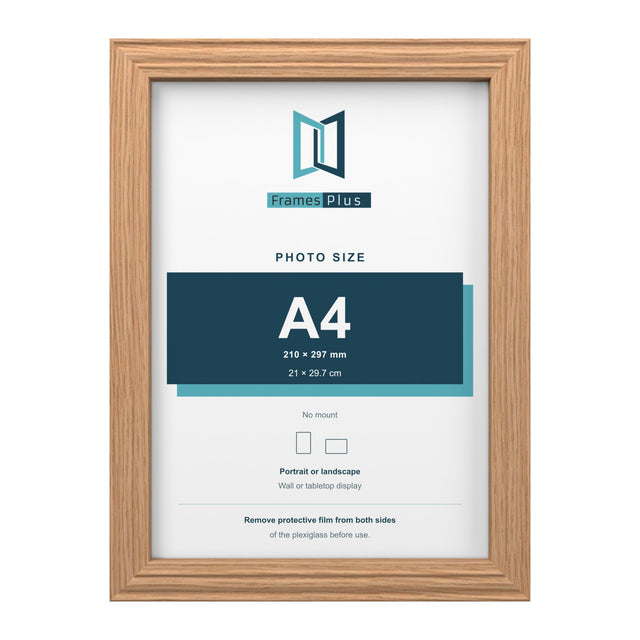 Devon Range Oak Picture, Photo & Poster Frame
