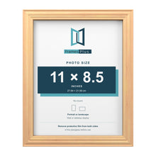 Devon Pine picture frame for an 11 x 8.5 inch photo