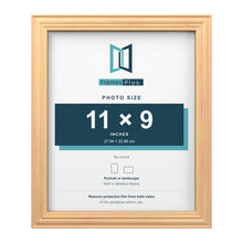 Devon Pine picture frame for an 11 x 9 inch photo