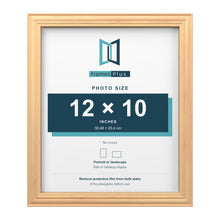 Devon Pine picture frame for a 12 x 10 inch photo