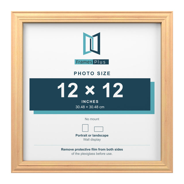 Devon Pine 12 × 12 Frame