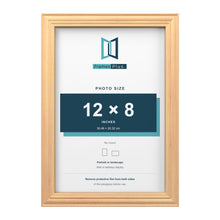 Devon Pine picture frame for a 12 x 8 inch photo