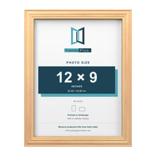 Devon Pine picture frame for a 12 x 9 inch photo