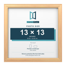 Devon Pine picture frame for a 13 x 13 inch photo