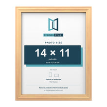 Devon Pine picture frame for a 14 x 11 inch photo