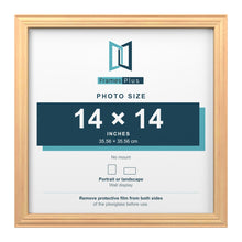 Devon Pine picture frame for a 14 x 14 inch photo