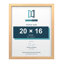 Devon Pine picture frame for a 20 x 16 inch photo