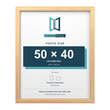 Devon Pine picture frame for a 50 x 40 cm photo