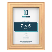Devon Pine picture frame for a 7 x 5 inch photo