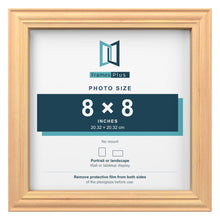 Devon Pine picture frame for an 8 x 8 inch photo
