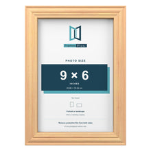 Devon Pine picture frame for a 9 x 6 inch photo