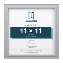 Devon Silver picture frame for an 11 x 11 inch photo
