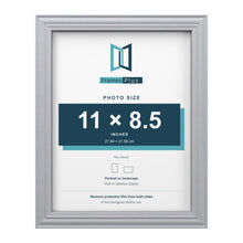 Devon Silver picture frame for an 11 x 8.5 inch photo