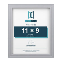 Devon Silver picture frame for an 11 x 9 inch photo