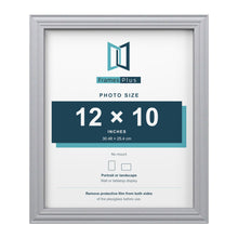 Devon Silver picture frame for a 12 x 10 inch photo