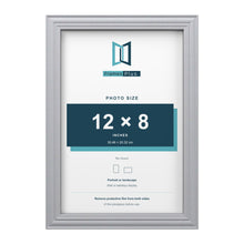 Devon Silver picture frame for a 12 x 8 inch photo