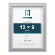 Devon Silver picture frame for a 12 x 9 inch photo