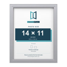 Devon Silver picture frame for a 14 x 11 inch photo