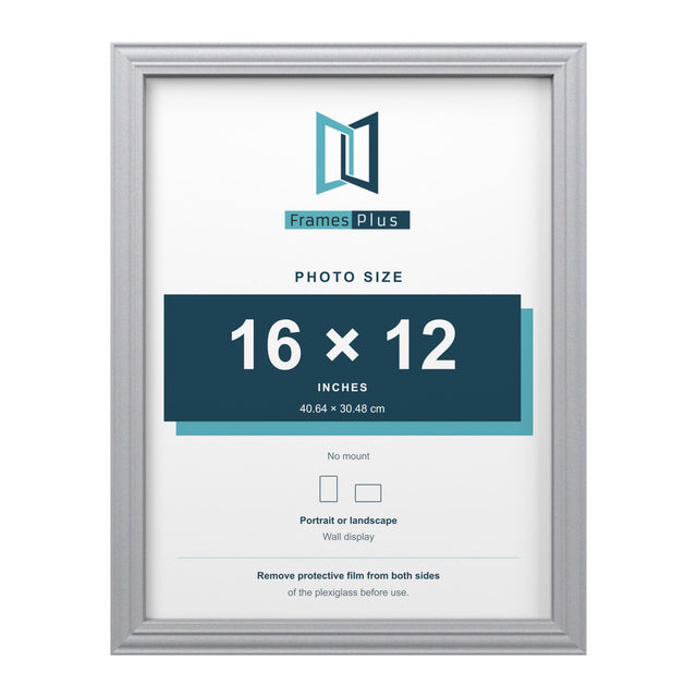 Devon Silver 16 × 12 Frame