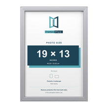 Devon Silver picture frame for a 19 x 13 inch photo