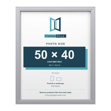 Devon Silver picture frame for a 50 x 40 cm photo
