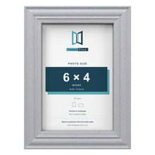 Devon Silver picture frame for a 6 x 4 inch photo