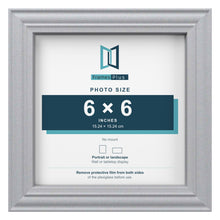 Devon Silver picture frame for a 6 x 6 inch photo