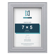 Devon Silver picture frame for a 7 x 5 inch photo
