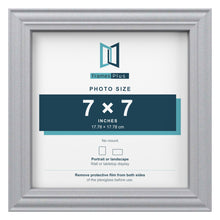 Devon Silver picture frame for a 7 x 7 inch photo