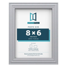 Devon Silver picture frame for an 8 x 6 inch photo