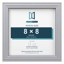 Devon Silver picture frame for an 8 x 8 inch photo