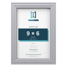 Devon Silver picture frame for a 9 x 6 inch photo