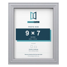 Devon Silver picture frame for a 9 x 7 inch photo