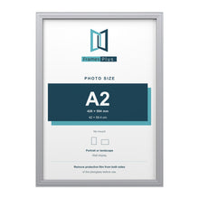 Devon Silver picture frame for an A2 photo